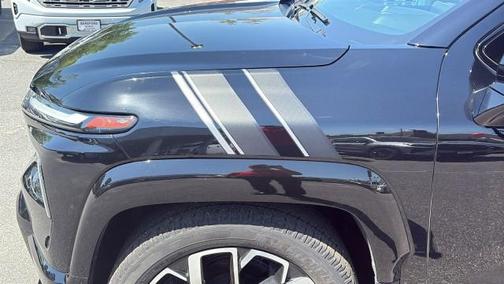 Black 2024 Chevrolet Silverado EV RST