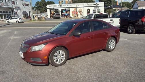 2013 Chevrolet Cruze LS