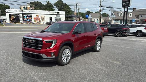 2025 GMC Acadia Elevation
