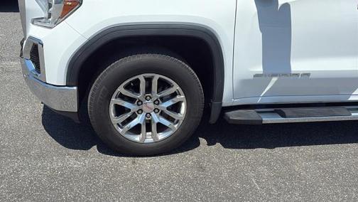 Summit White 2021 GMC Sierra 1500 SLT