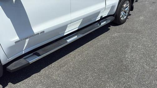 Summit White 2021 GMC Sierra 1500 SLT