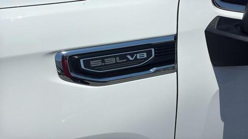 Summit White 2021 GMC Sierra 1500 SLT