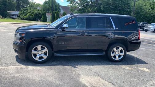 2015 Chevrolet Tahoe LTZ