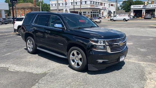 2015 Chevrolet Tahoe LTZ