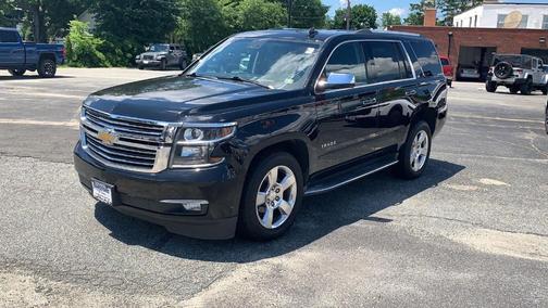 2015 Chevrolet Tahoe LTZ