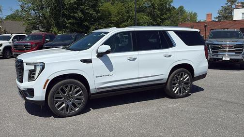 Glacier White 2026 GMC Yukon Denali Ultimate