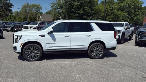 Glacier White 2026 GMC Yukon Denali Ultimate
