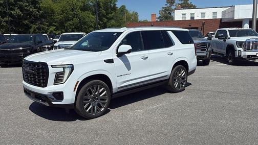 Glacier White 2026 GMC Yukon Denali Ultimate