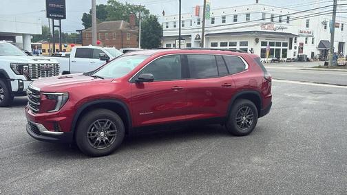 Volcanic Red 2026 GMC Acadia Elevation