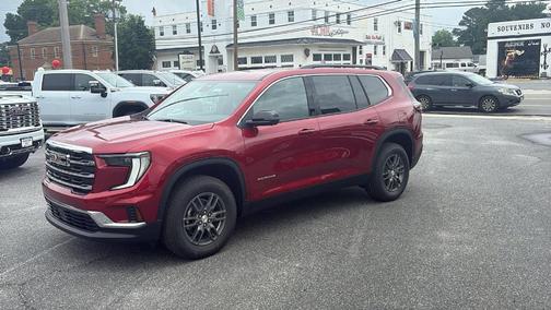 Volcanic Red 2026 GMC Acadia Elevation