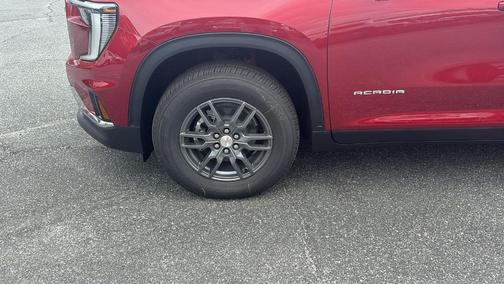 Volcanic Red 2026 GMC Acadia Elevation