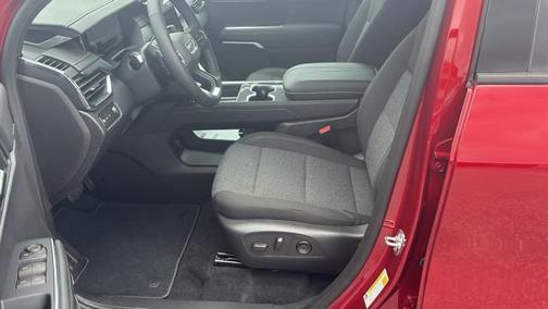 Volcanic Red 2026 GMC Acadia Elevation