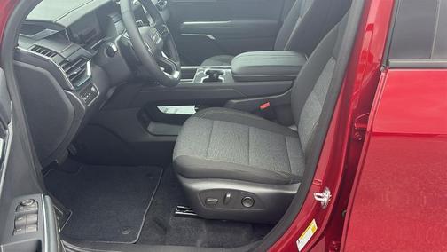 Volcanic Red 2026 GMC Acadia Elevation