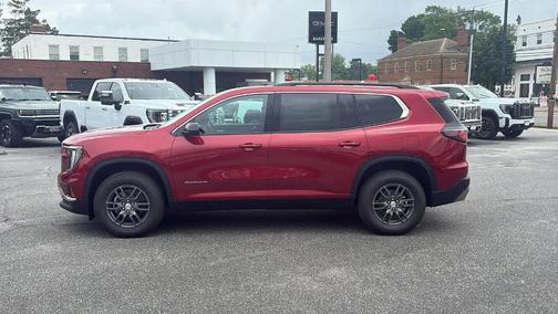 Volcanic Red 2026 GMC Acadia Elevation