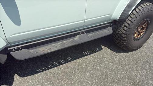 Cactus Green / Gray 2022 Ford Bronco Raptor