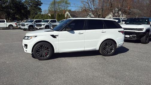 2017 Land Rover Range Rover Sport 3.0L Supercharged HSE Dynamic