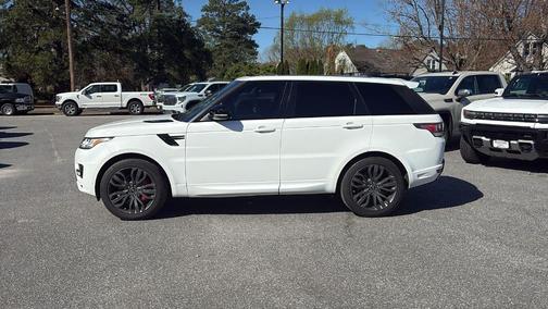 2017 Land Rover Range Rover Sport 3.0L Supercharged HSE Dynamic