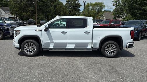 Glacier White 2026 GMC Sierra 1500 Denali