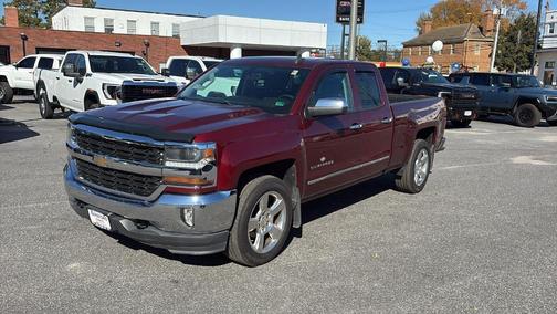 2016 Chevrolet Silverado 1500 LT