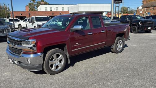 2016 Chevrolet Silverado 1500 LT