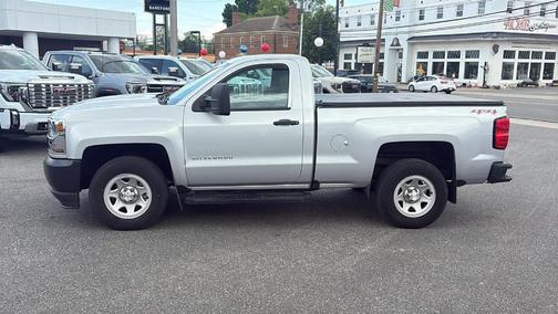 Silver Ice Metallic 2017 Chevrolet Silverado 1500 WT