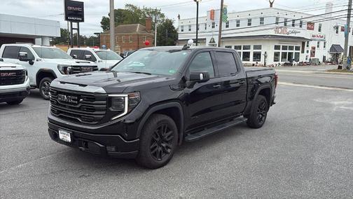 2022 GMC Sierra 1500 AT4