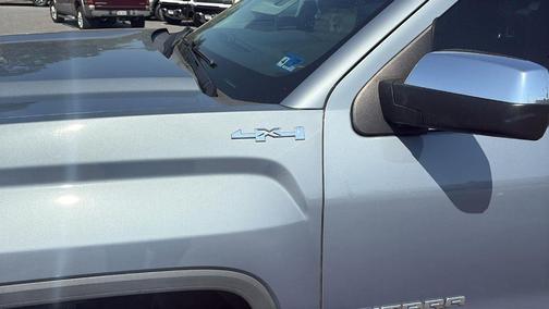Light Steel Gray Metallic 2015 GMC Sierra 1500 SLT