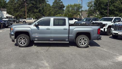 Light Steel Gray Metallic 2015 GMC Sierra 1500 SLT