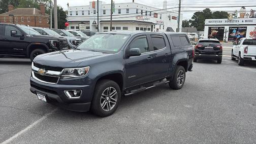 2019 Chevrolet Colorado LT