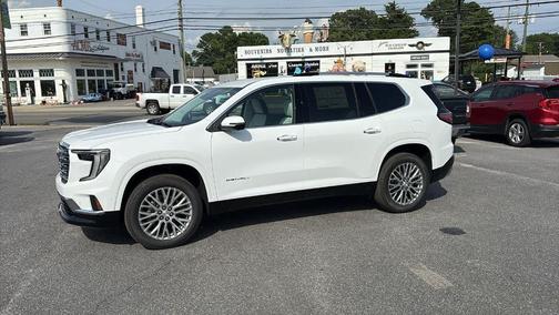 2025 GMC Acadia Denali