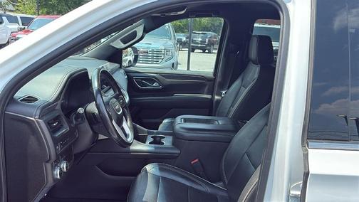Summit White 2021 GMC Yukon XL SLT