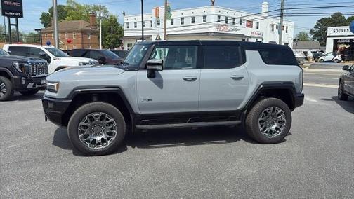 2024 GMC HUMMER EV SUV 3X