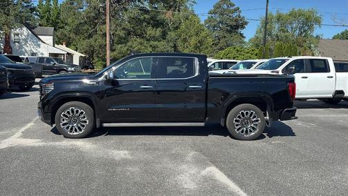 Onyx Black 2024 GMC Sierra 1500 Denali Ultimate