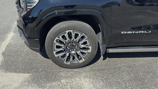 Onyx Black 2024 GMC Sierra 1500 Denali Ultimate