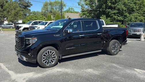 Onyx Black 2024 GMC Sierra 1500 Denali Ultimate