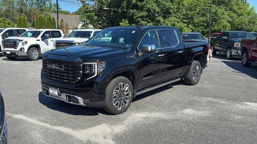 Onyx Black 2024 GMC Sierra 1500 Denali Ultimate