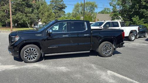 Onyx Black 2024 GMC Sierra 1500 Denali Ultimate