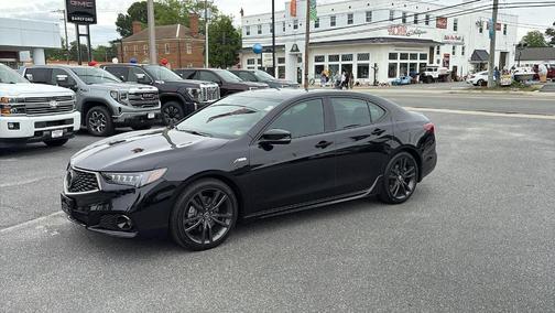 2020 Acura TLX A-Spec