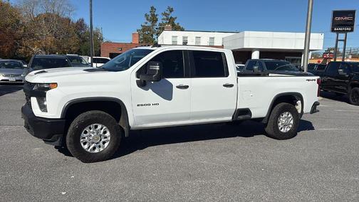 2021 Chevrolet Silverado 2500 WT