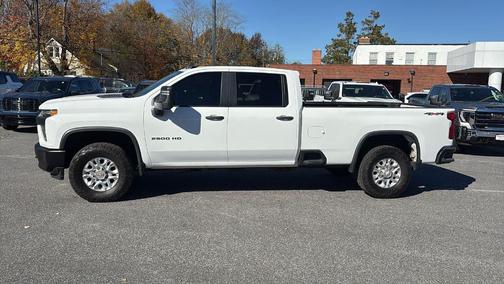 2021 Chevrolet Silverado 2500 WT