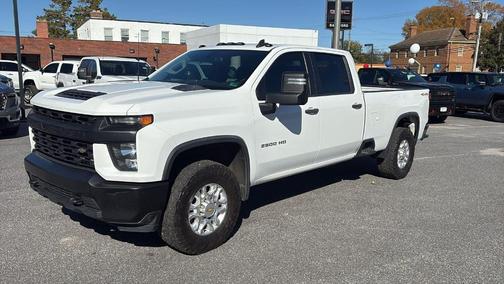 2021 Chevrolet Silverado 2500 WT