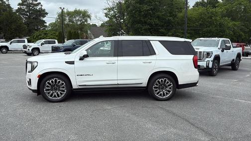 White Frost Tri-Coat 2024 GMC Yukon Denali Ultimate