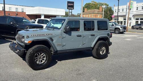 Anvil Clearcoat 2024 Jeep Wrangler Rubicon 392