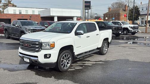 2015 GMC Canyon SLT