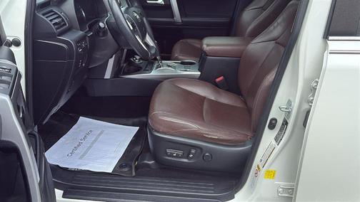 Blizzard Pearl 2019 Toyota 4Runner Limited