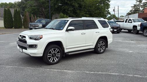 Blizzard Pearl 2019 Toyota 4Runner Limited