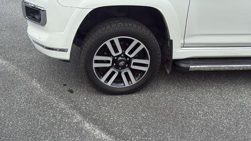Blizzard Pearl 2019 Toyota 4Runner Limited