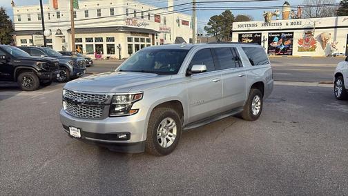 2017 Chevrolet Suburban LT