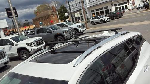 Summit White 2019 GMC Terrain Denali