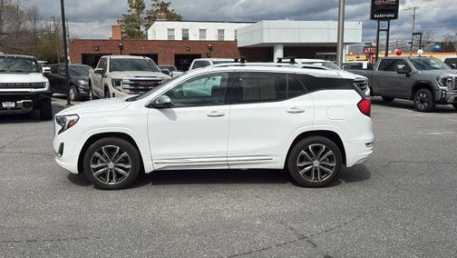 Summit White 2019 GMC Terrain Denali